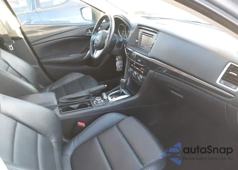 2014 Mazda Mazda6 I Touring z USA, uszkodzony, nr VIN JM1GJ1V61E1120227